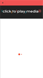 Mobile Screenshot of clicktoplaymedia.com
